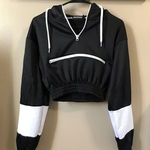 Pretty Little Thing hoodie. size: 4 (xs-s)